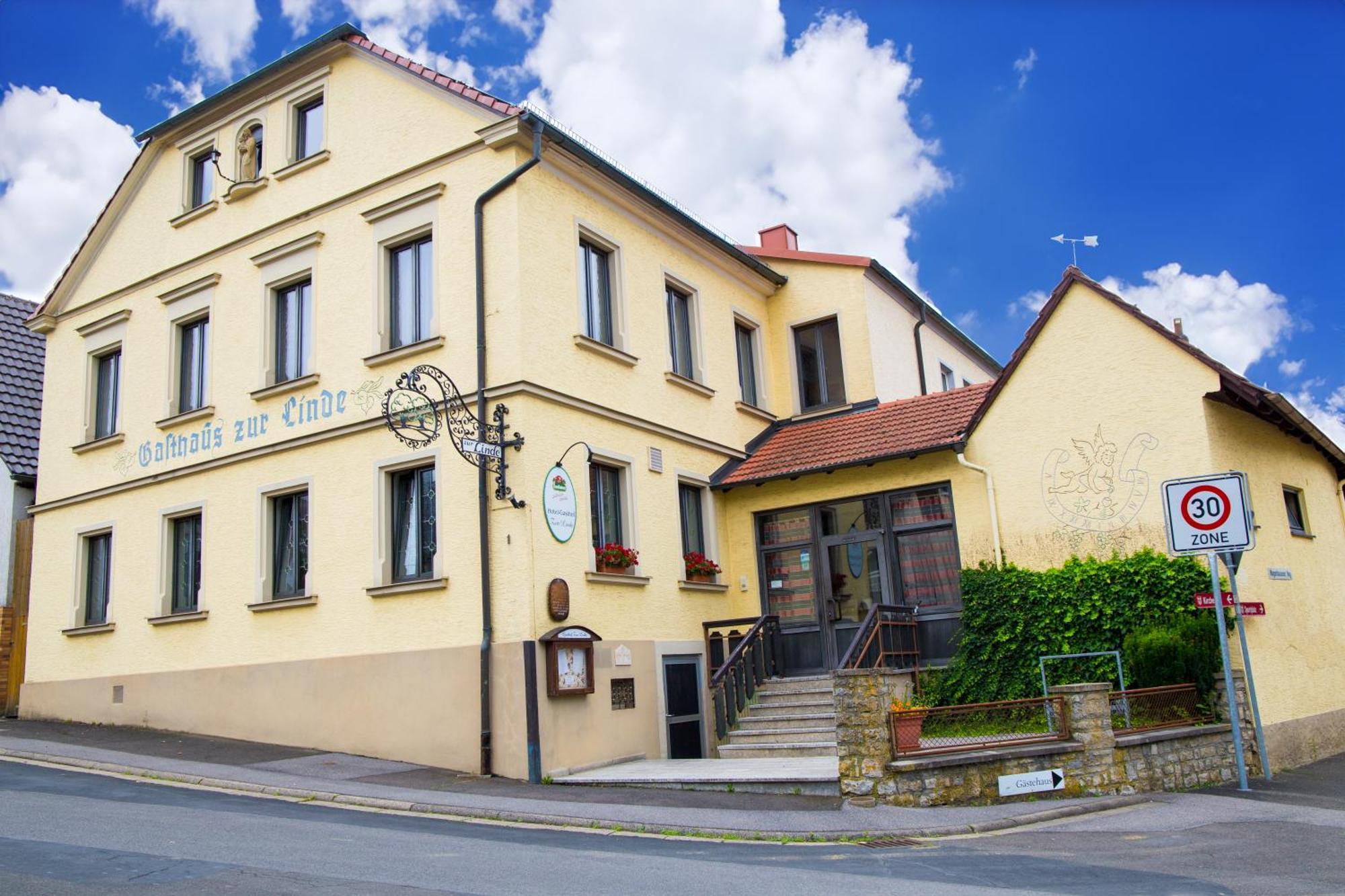 Hotel Zur Linde Gädheim Exterior photo