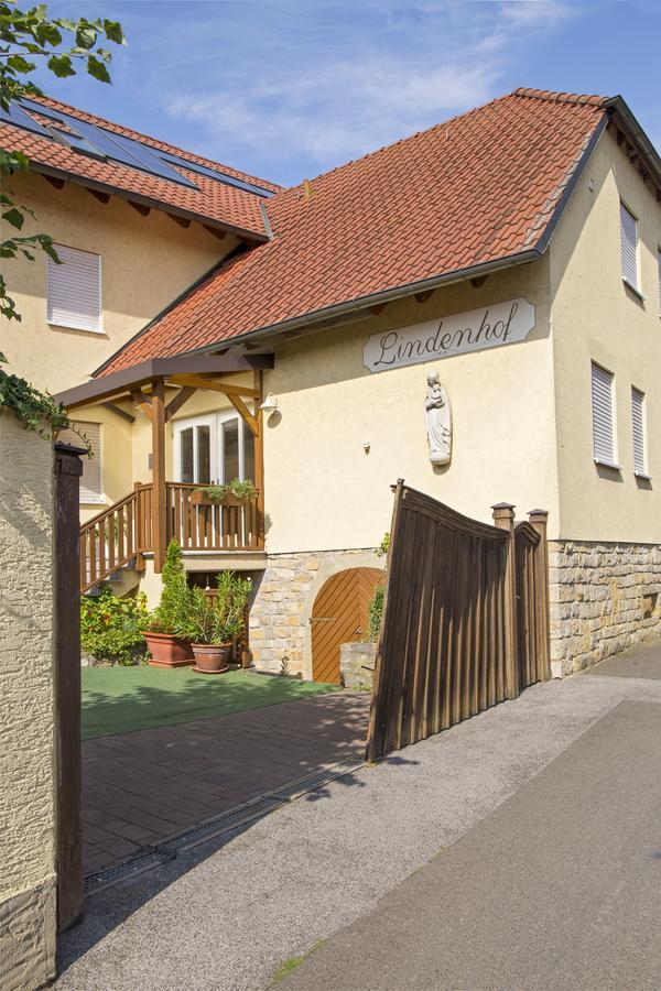 Hotel Zur Linde Gädheim Exterior photo